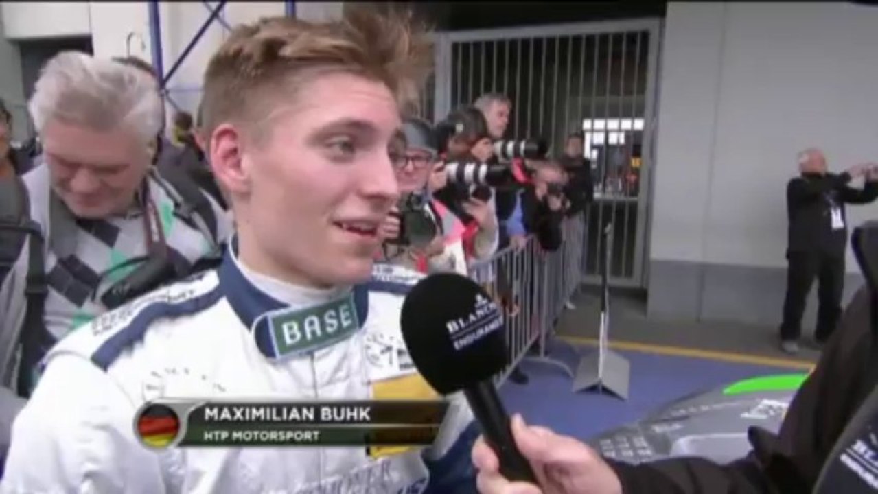 Blancpain Endurance Series: Sieg und Titel für Buhk und Co.