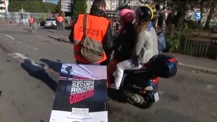 Rouen : prévention des accidents aux passages à niveaux