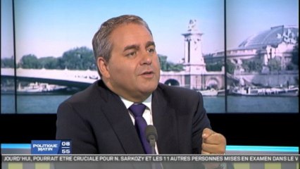 Xavier Bertrand : "Il faudra tourner définitivement la page des 35 heures"