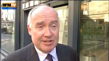 Valls sur les Roms: "c'est le meilleur ministre de l'UMP", ironise Bussereau - 24/09