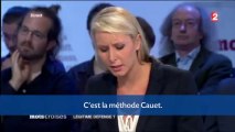 Méthode Coué ou Cauet, c'est un couac pour Marion Maréchal-Le Pen