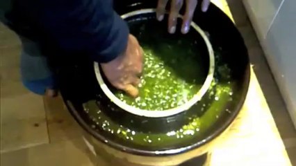 How to make fermented cultured veg in volume.