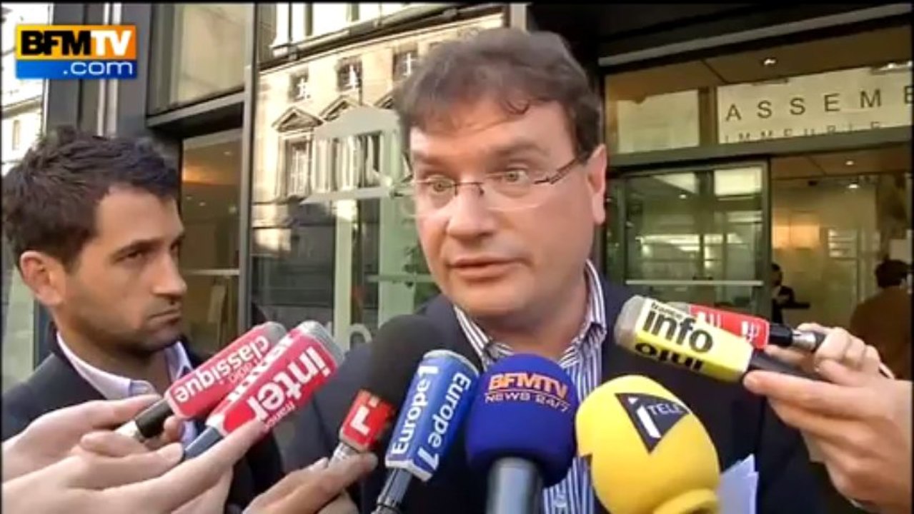 Sur les Roms, "Valls a raison", estime Philippe Gosselin - 24/09