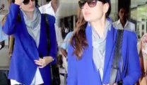 Kareena Kapoor Spotted At Mumbai Airport After Her Birthday Celebrations ! - Video Dailymotion