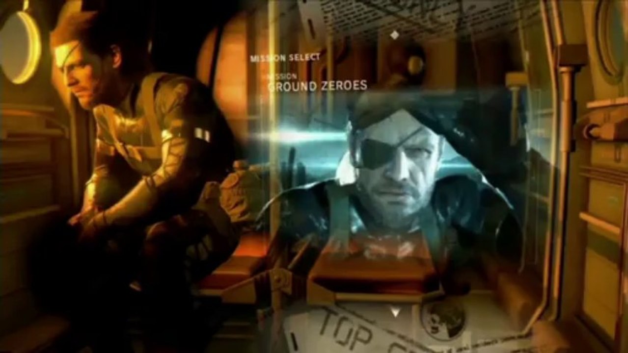 Metal Gear Solid 5 Xbox One Gameplay