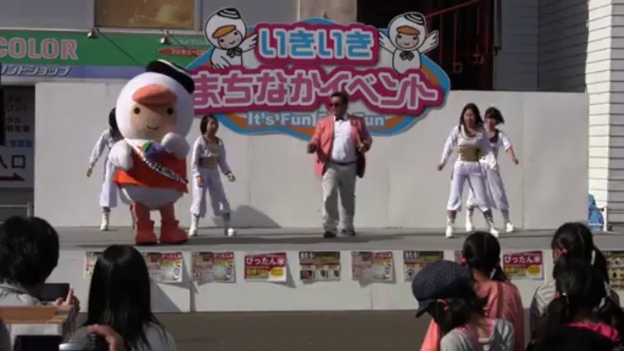 とまチョップとコラボ