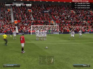 UEFA Champions League - Manchester United F.C. - FC Basel 1893 (FIFA 13)