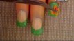 *Summer nails - Hibiscus* 3D Acrylic Nail Art Design