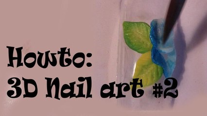 Nail Art Basics: Howto 3D Acrylic Designs Part2