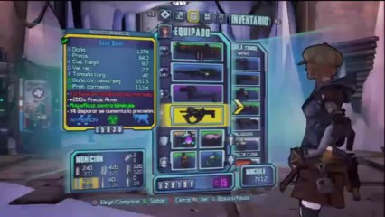 El Arma Que habla BORDERLANDS 2