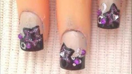 Easy *Rockstar / New Year* Nail Art Design Tutorial