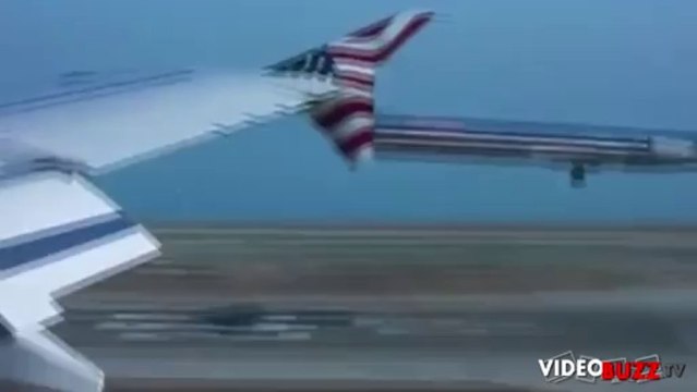 Ces deux avions de ligne font-ils la course ?!