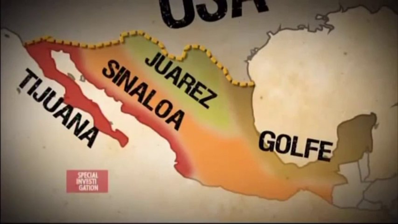 Mexique: Les cartels de la drogue, Reportage