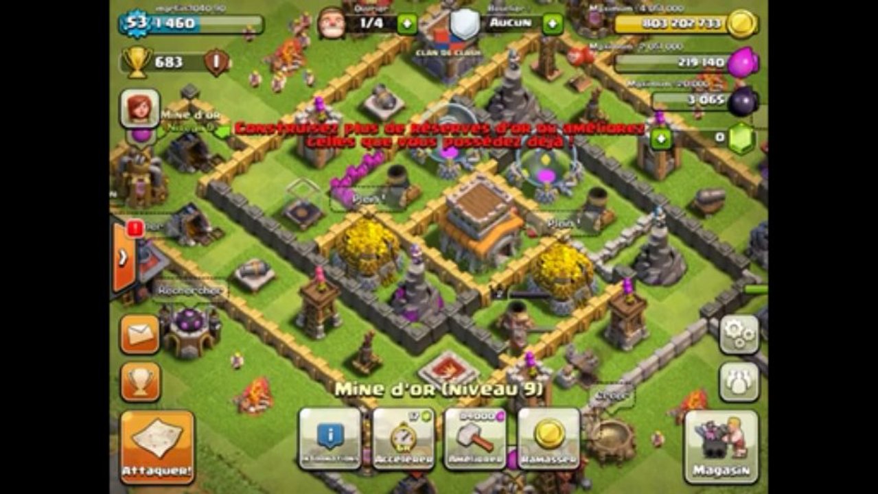 hack fun clash of clans partie 2