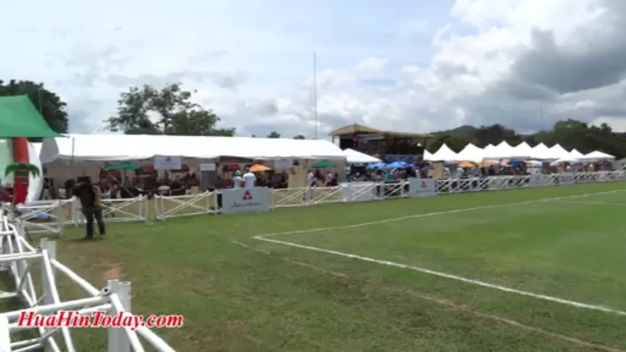 Hua Hin Today - 2013 Anantara Elephant Polo in Hua Hin