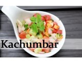 Kachumbar - Simple Salad Recipe - Healthy Fat Free Vegetarian Salad Recipe By Ruchi Bharani [HD]