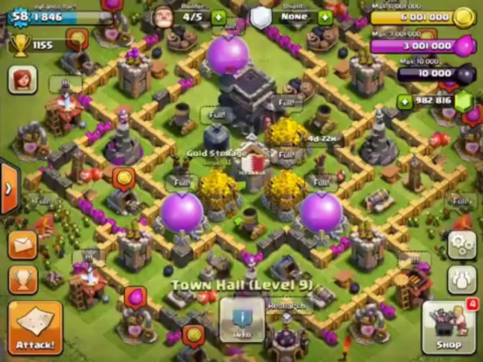 New Clash Of Clans Hack 2013 (2)