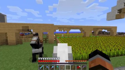 "World Download and Small Tour" Vanilla Play | Minecraft 1.6.2 | Ep.60