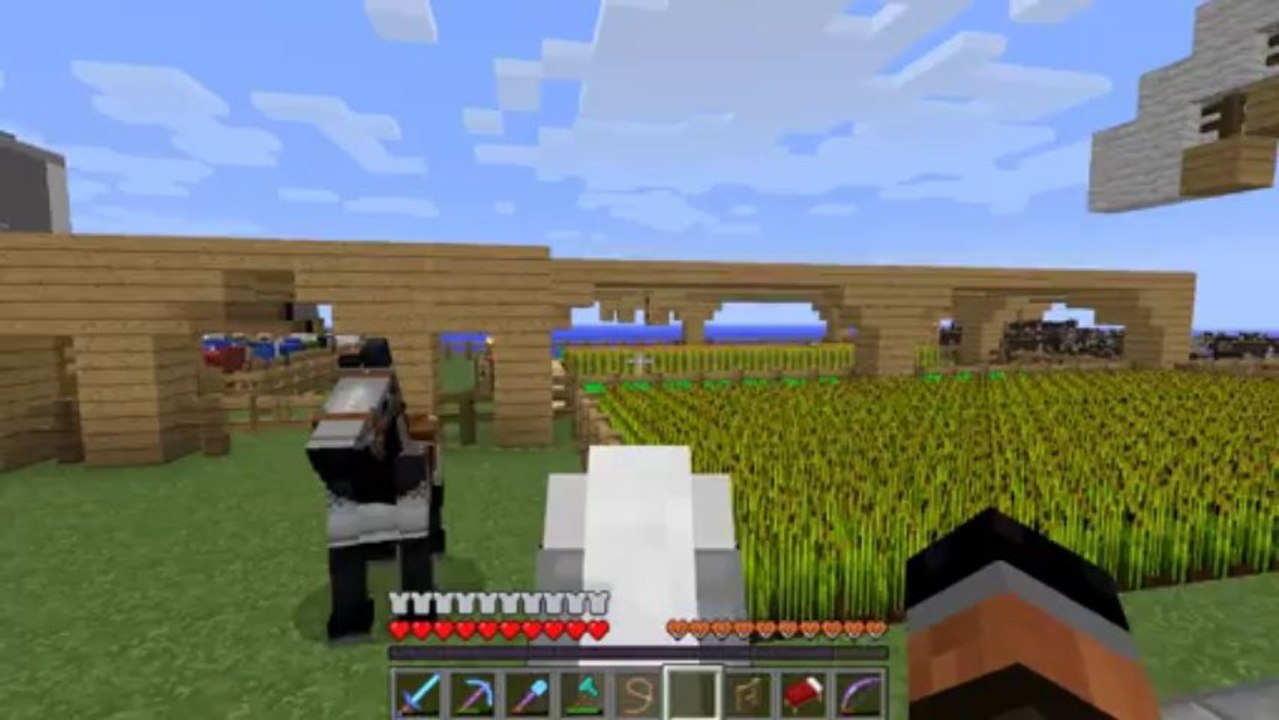 "World Download and Small Tour" Vanilla Play | Minecraft 1.6.2 | Ep.60