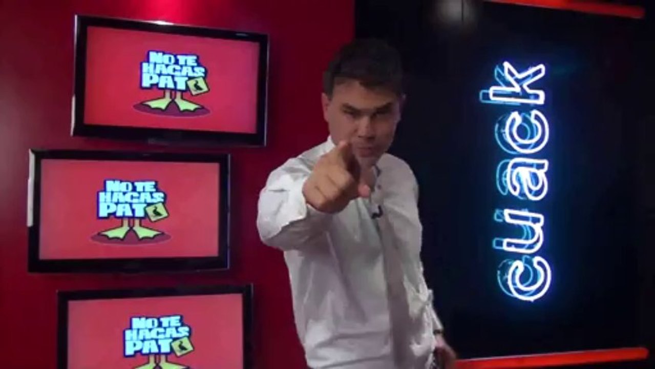 No Te Hagas Pato TEMA: Toma tu tiempo