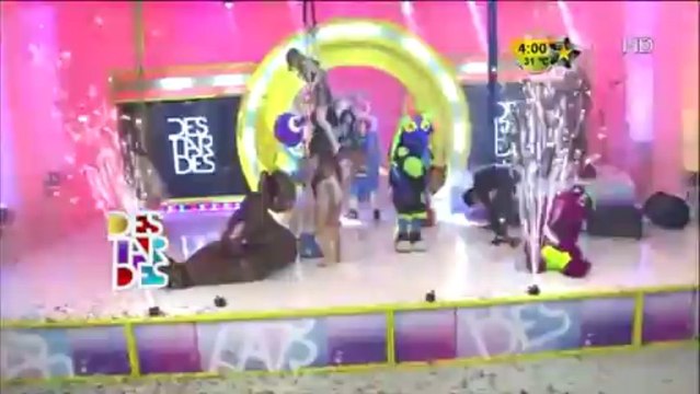 Marina de La Garza estrena coreografía en Destardes