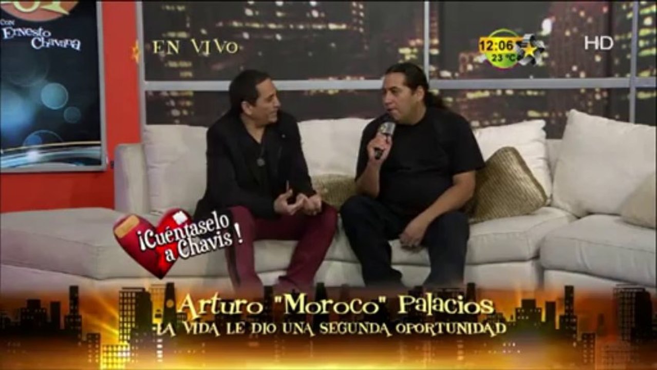 Ernesto Chavana entrevista a Moroco Palacios