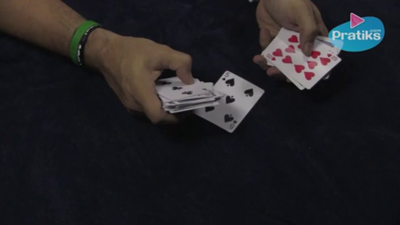 Astuce - Comment faire un tour de cartes facile - Magie