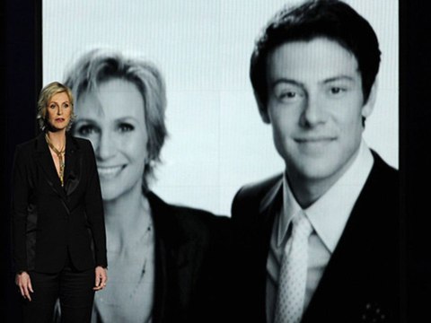 Emmy 2013 Jane Lynch Pays Tribute To Cory Monthieth
