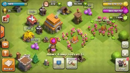 Hack Clash Of Clans Unlimited Gems Free [Working 2013]