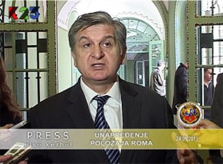 K23TV - Press iz prve ruke - Unapređenje položaja Roma - 24. septembar 2013.