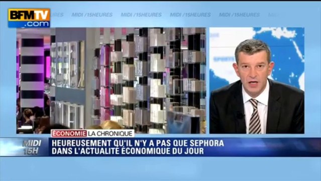 Chronique éco de Nicolas Doze: Séphora doit fermer ses portes après 21 heures - 24/09