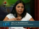 (Vídeo) José Vicente Hoy 22.09.2013 Delcy Rodríguez (3/6)