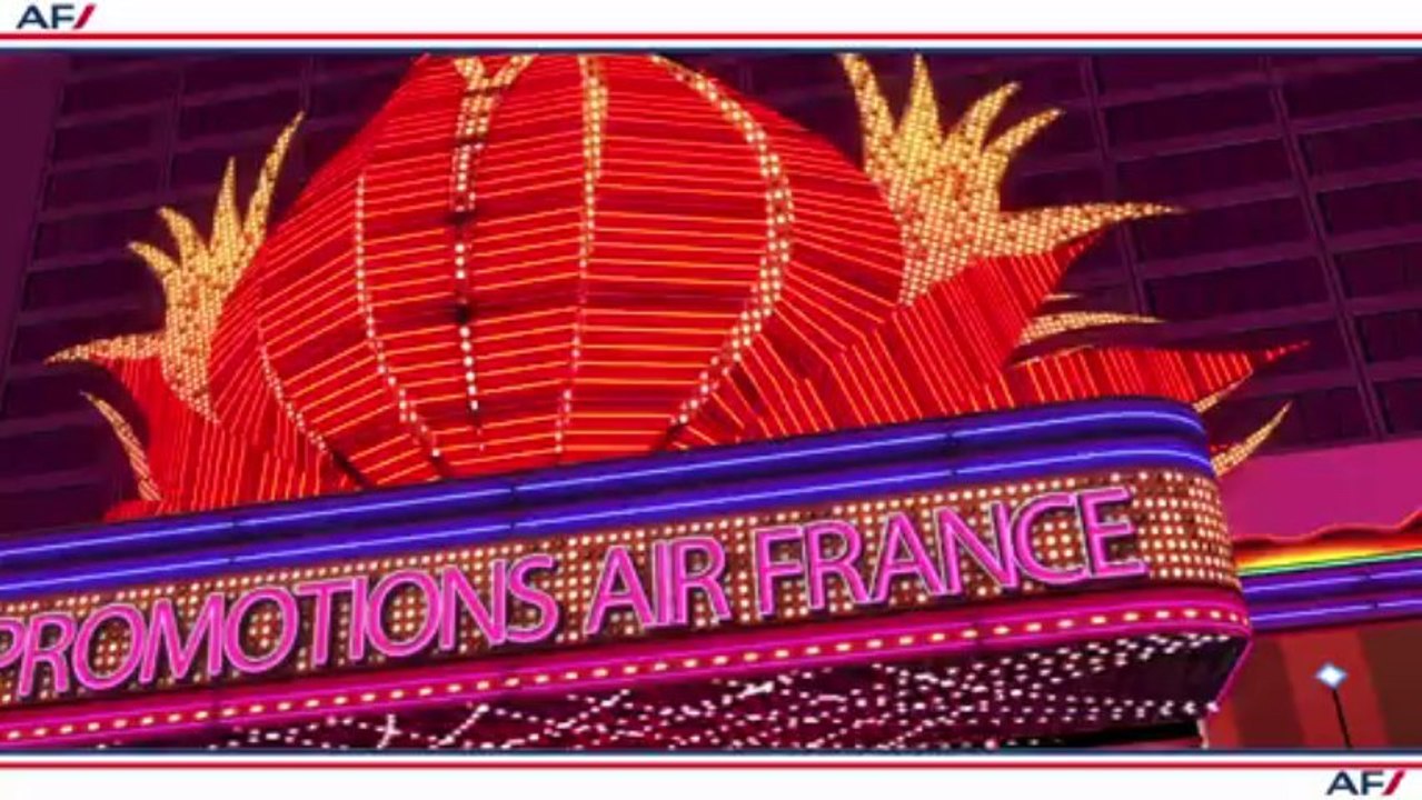 Compilation de mes vidéos Jeu Air France Los Angeles, Las Vegas, San Francisco, New York et Punta Cana.