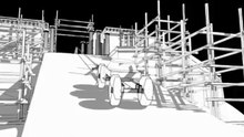 Acropolis Museum Animations - The construction of the Parthenon - YouTube