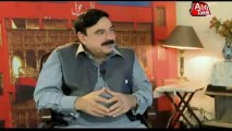 AbbTakk - kon Hain Aap with Sheikh Rasheed (Part 4)