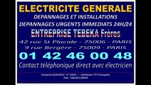 ENTREPRISE D'ELECTRICITE PARIS 15eme - 0142460048 - ELECTRICIEN PARIS 15e 75015