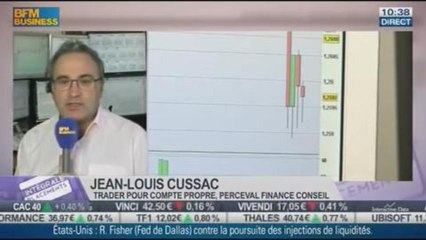 Le Match des traders : J-L. Cussac VS G. Filippo dans Intégrale Placements - 24/09