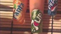 Sweets: Sodas: *Fanta Nail Art Design*