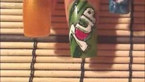 Sweets: Sodas: *7up Nail Art Design*