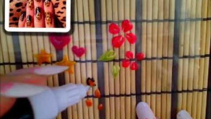 Tip: Easier To Do Nail Art Designs - [Plastic bag method ORIGINAL]