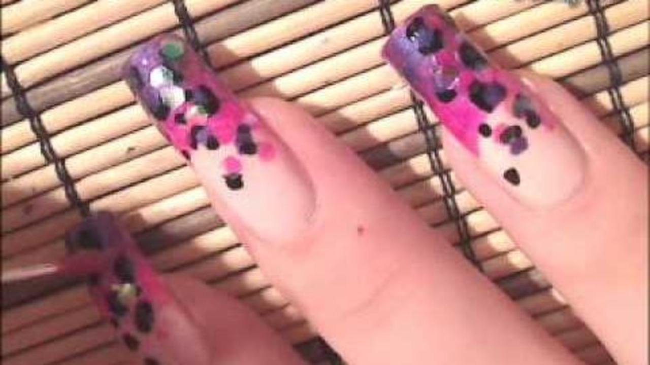 *Party Animal* Leopard / Cheetah Nail Art Design Tutorial
