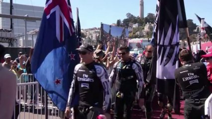 NZ fail to seize Americas Cup from Oracle Team USA