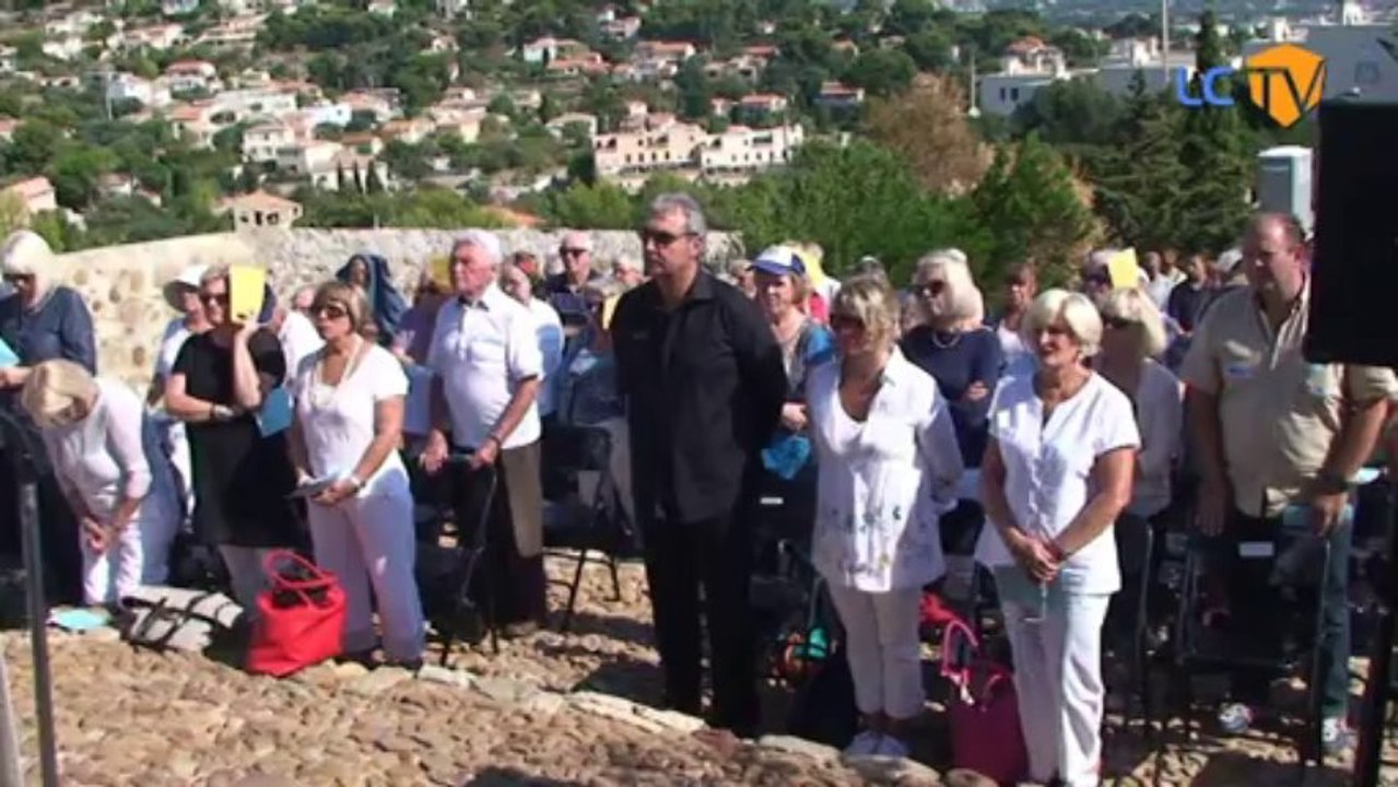 LCTV - La chapelle Notre Dame de la Garde de La Ciotat fête ses 400 ans