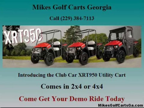 Mikes Golf Carts, Club Car XRT950 for Sale Georgia, Club Car XRT-950 for Sale Ga