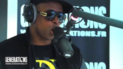 Rohff - Determiné (Live des Studios de Generations)