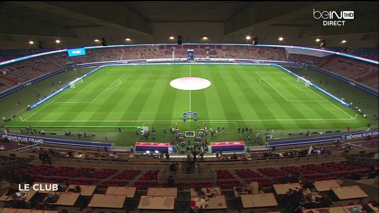 La grosse bourde du DJ Breakbot au Parc des Princes (PSG Vs ASM)