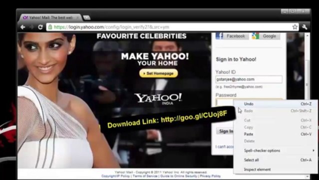 Latest Yahoo Accounts Password Hacking Software 2013 (Working 100%) With Proof!! -0
