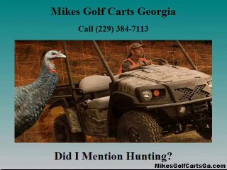Mikes Golf Carts, Club Car Dealer in Georgia, Club Car XRT950 Dealer Ga.