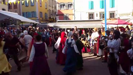 2013-09-21 : Fol Farandole aux Fêtes du Roi de l'Oiseau, au Puy-en-Velay