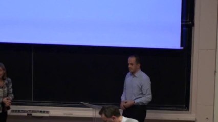 Journée de lancement DIM RDM-IdF: Introduction des directeurs de la FSMP, FMJH et LabEx Bezout